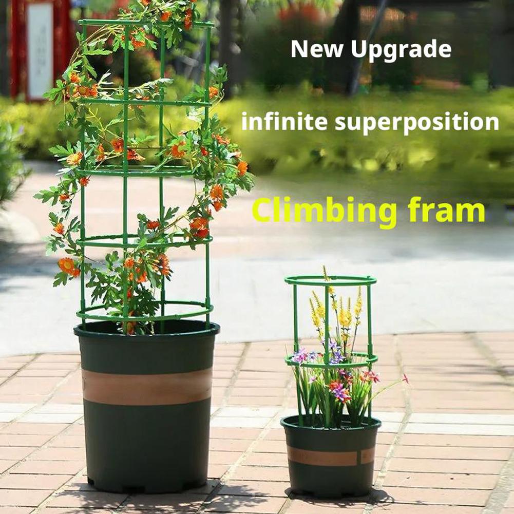 10個入り トマト用支柱 トレリス プラスチック製 植木鉢用 - Florist Supp のレビューと価格