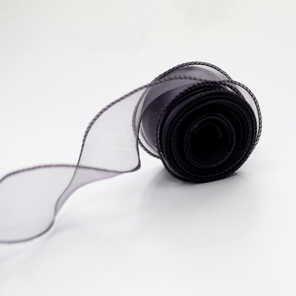 ロールサテンリボン 40mm 10ヤード チュールリボン 花 - Ribbon Organza Roll のレビューと価格