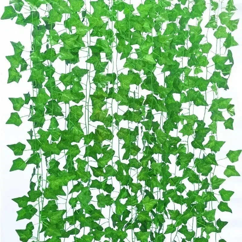 人工グリーンアイビーリーフラタンクリーパーリーフバインハンギ - Preserved Moss Sheet のレビューと価格