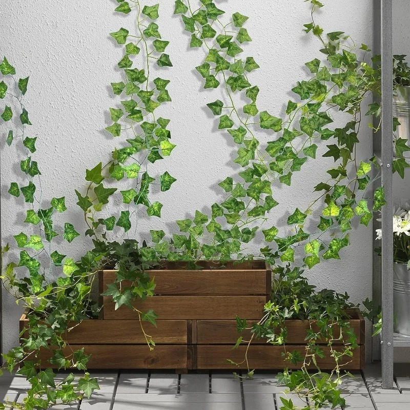 人工グリーンアイビーリーフラタンクリーパーリーフバインハンギ - Preserved Moss Sheet のレビューと価格