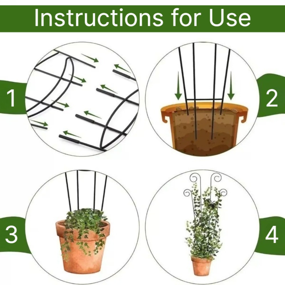 つる性植物用トレリス ABS樹脂製 花用トレリスフレームスタ - Florist Supp のレビューと価格