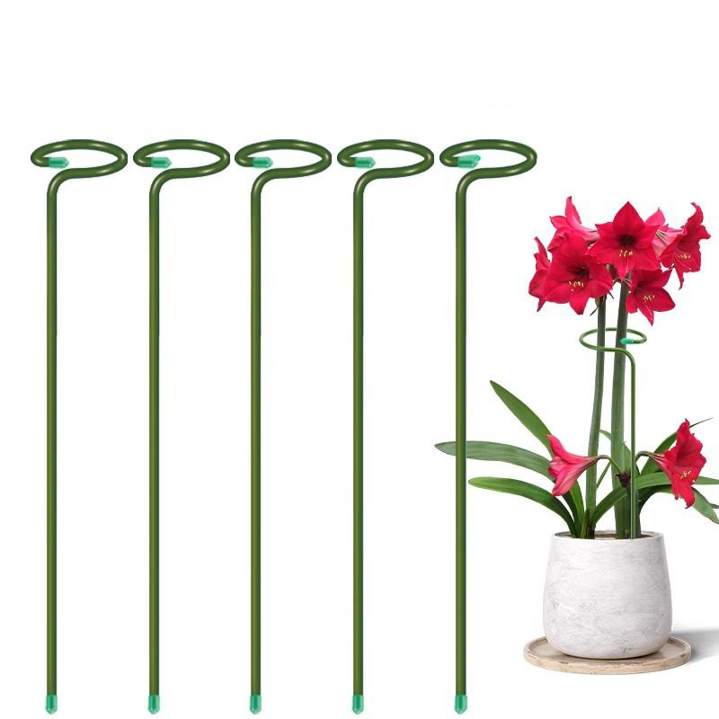 1-10 個金属単一幹植物低木ホルダーガーデンサポートステー - Florist Supp のレビューと価格