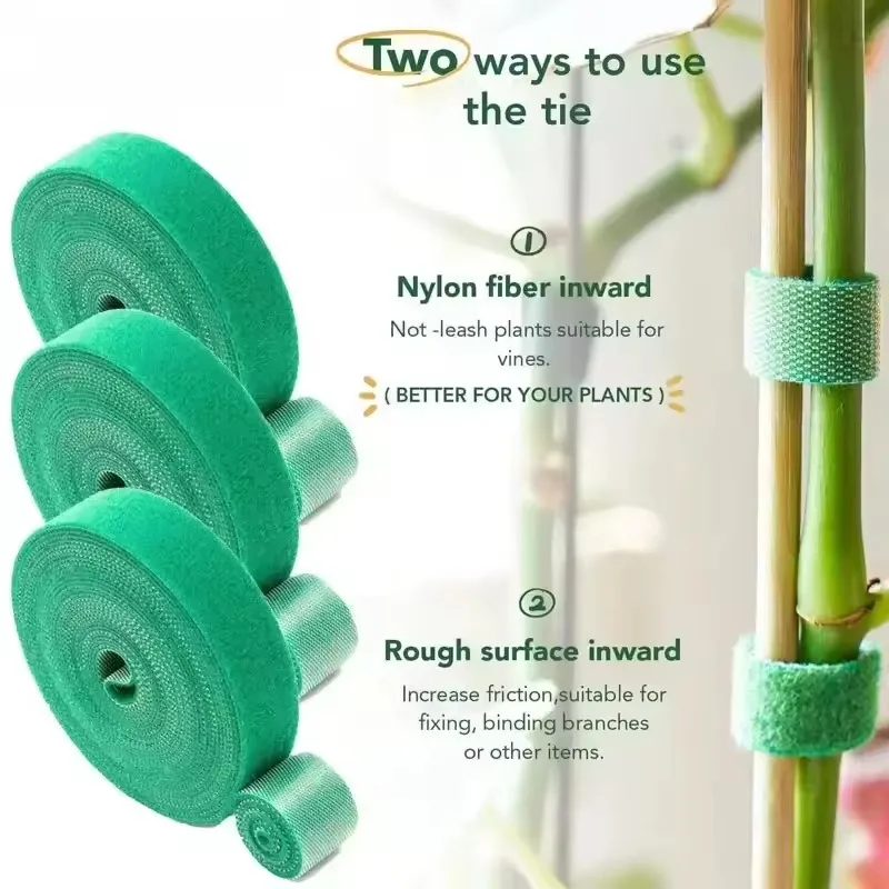 ガーデンテープ ナイロンケーブルタイ 植物用 花の成長 クラ - Florist Supp のレビューと価格
