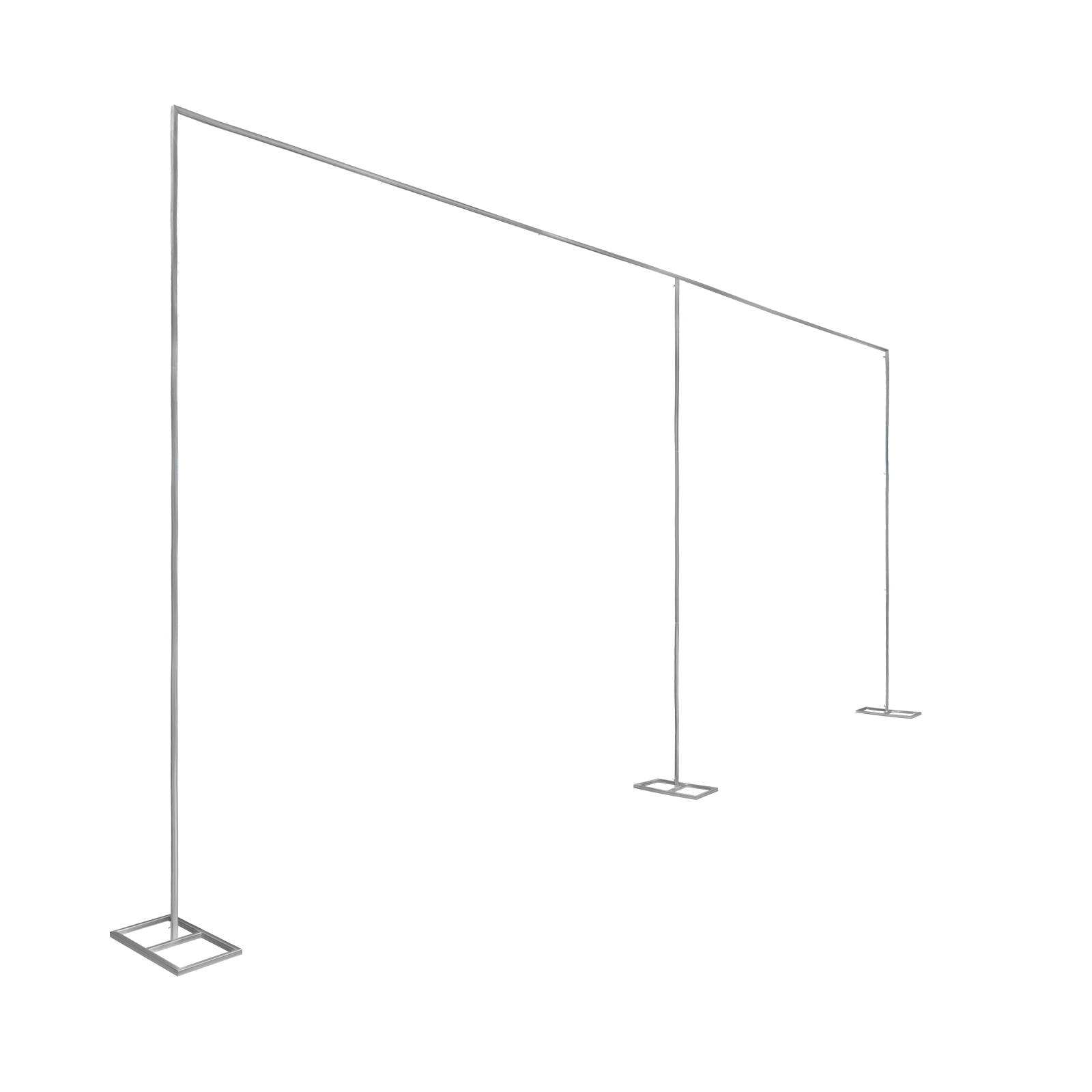 3x6m/10x20ft メタルウェディングアーチスタンド高 - Florist Supp のレビューと価格