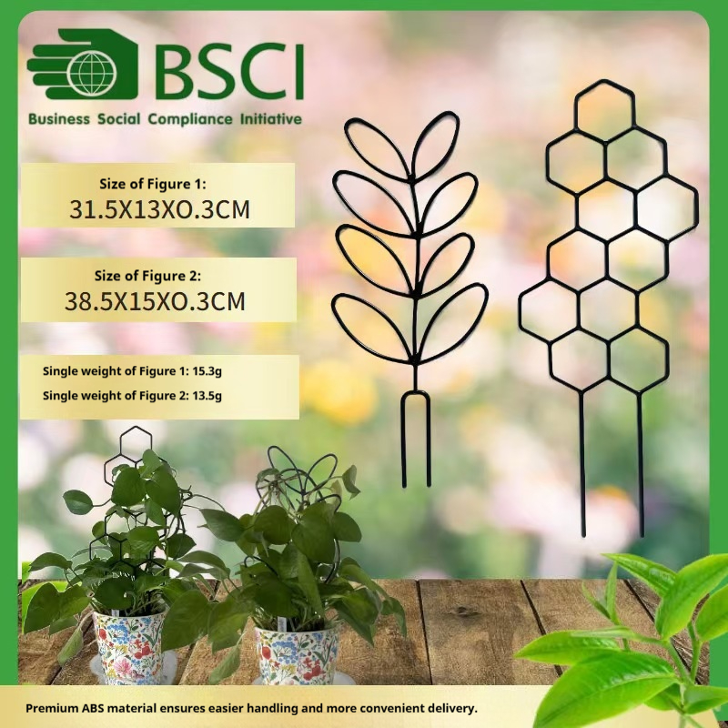 1PC ハニカムデザイン植物トレリス、鉢植えのつるや花用の防 - Florist Supp のレビューと価格